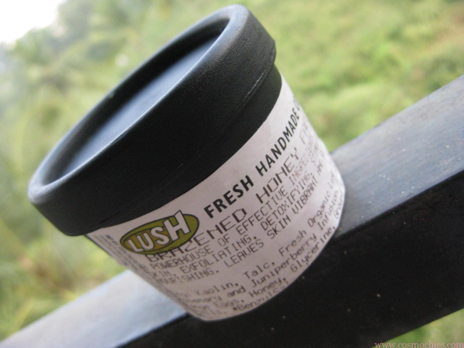 Lush Brazened Honey Face Mask Reviews & Swatches