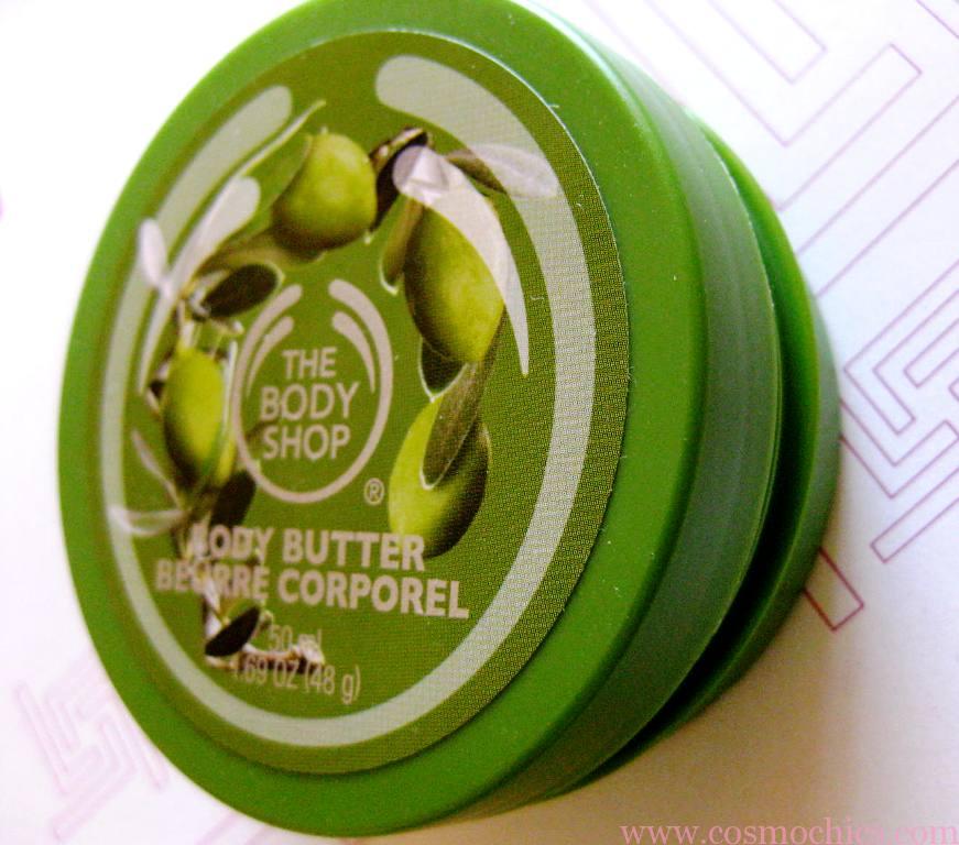 The Body Shop Olive Body Butter /Moisturizer Review & Swatches