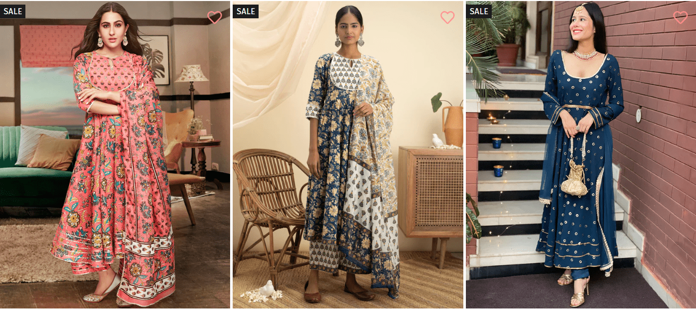 8 Bridesmaids Outfit Ideas Inspired From The Closets Of Indian Fashion Bloggers! Ethnic Wear For Women | Cosmochics | Best Blogs For Fashion, Beauty, Lifestyle And Parenting