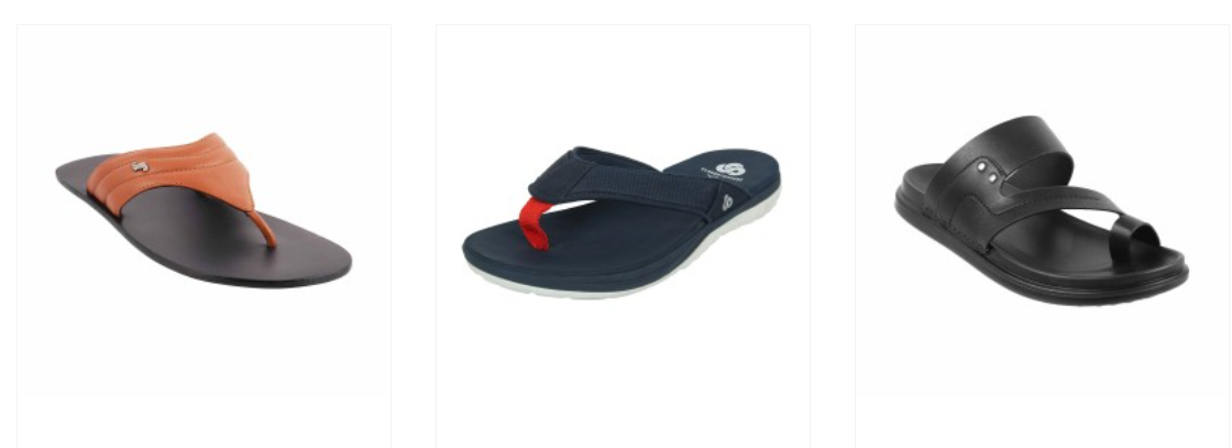 Types of sales chappals for ladies